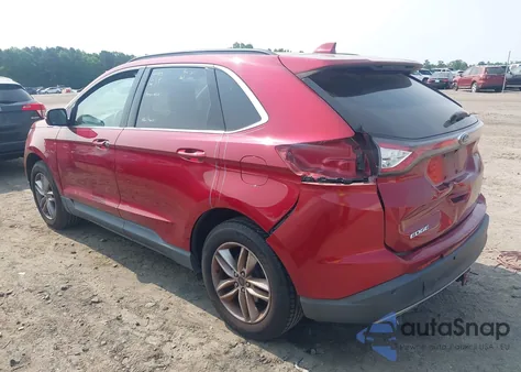 2015 Ford Edge Sel z USA, uszkodzony, nr VIN 2FMTK3J87FBB11161